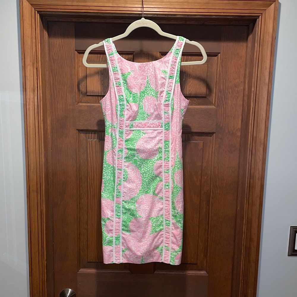 WORN ONCE! Lilly Pulitzer Fryer Shift Dress